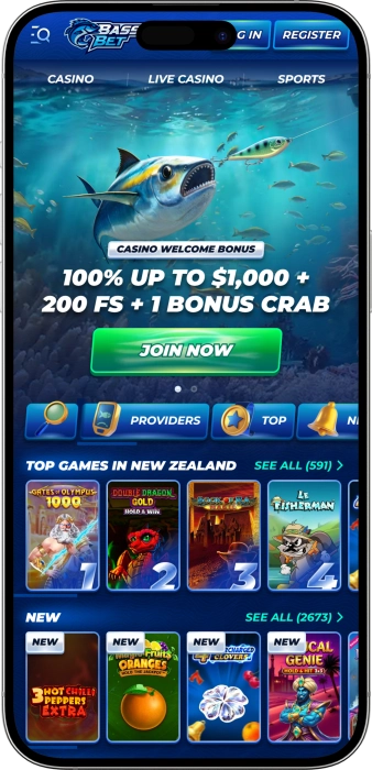 BassBet Casino App